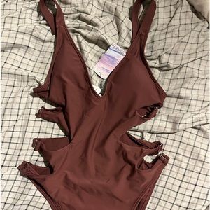 Forever 21 one piece bathing suit